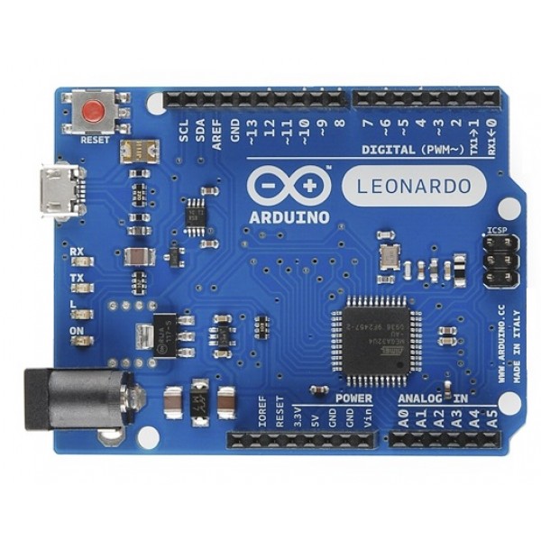 Arduino Leonardo R3 + USB кабель