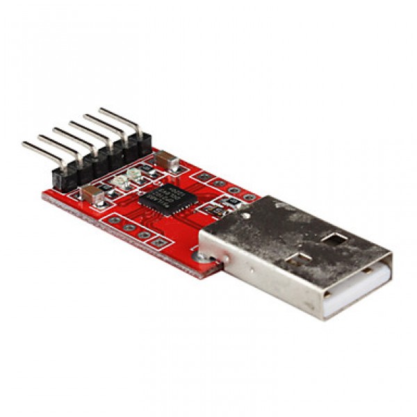 Преобразователь USB-UART на микросхеме CP2102, Программатор для Arduino Pro Mini, подключение USB-UART к  Arduino Pro Mini